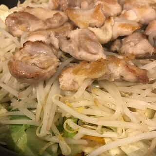 野菜たっぷり☆鶏肉ジュージュー焼き